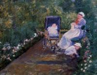 Cassatt, Mary - Children in a Garden